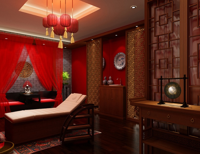 重庆养生会所环境展示（八）立即享受愉快的养生之旅温馨的温室